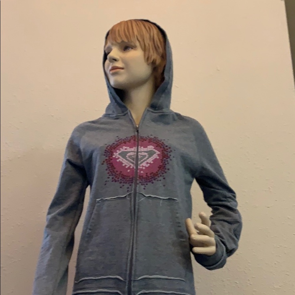 Zip up hoodie